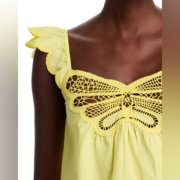 MOTHER The Butterfly Tank Top - Picture 5 of 12